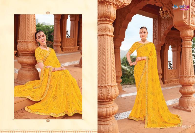 Vipul Chakori catalog surat famous sarees