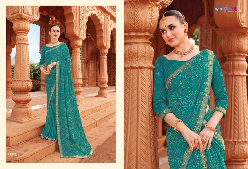 Vipul Chakori catalog surat famous sarees
