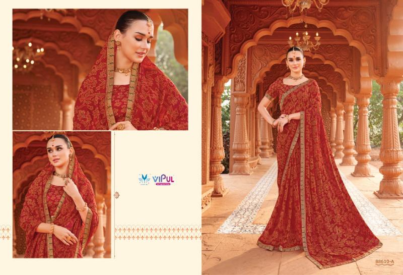 Vipul Chakori catalog surat famous sarees