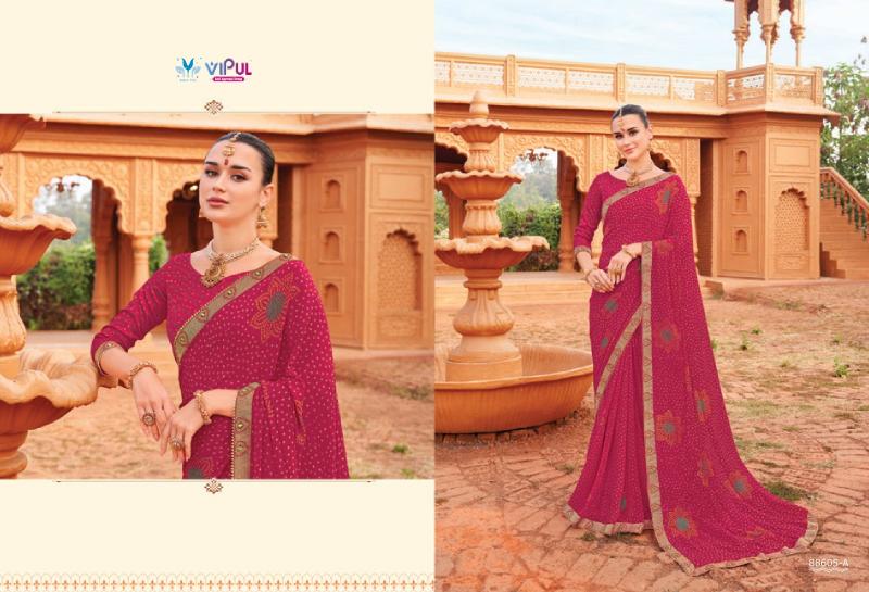 Vipul Chakori catalog surat famous sarees