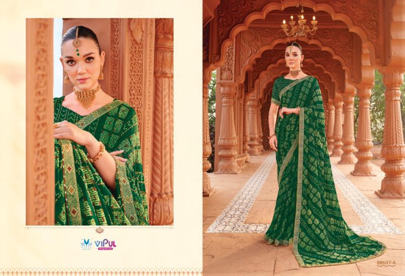 Vipul Chakori catalog surat famous sarees