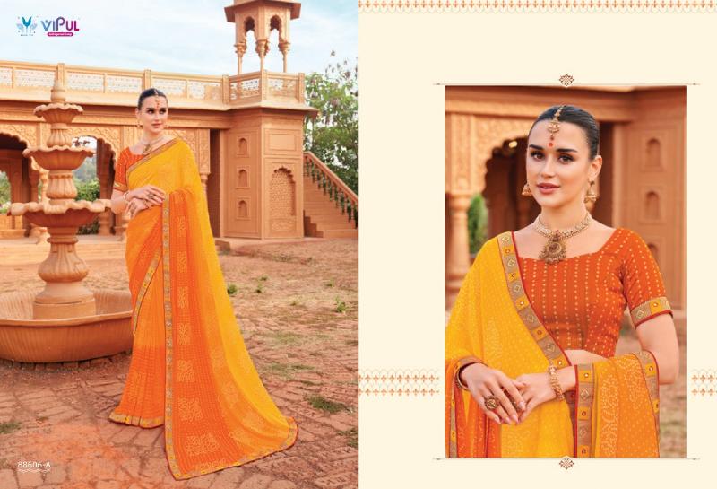 Vipul Chakori catalog surat famous sarees