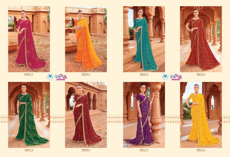 Vipul Chakori catalog surat famous sarees