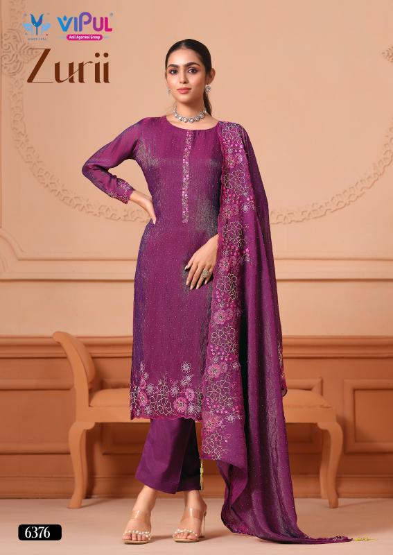 Vipul Zurii Catalog wholesale salwar kameez fabric