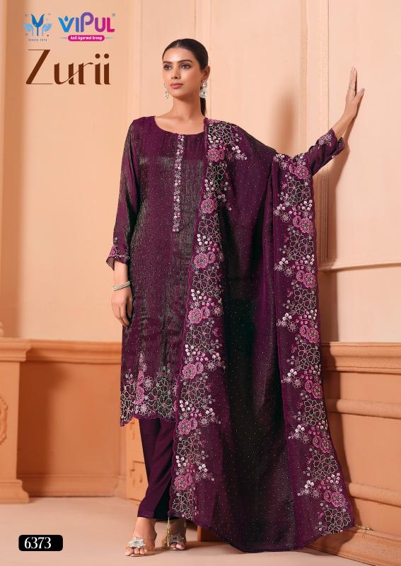 Vipul Zurii Catalog wholesale salwar kameez fabric