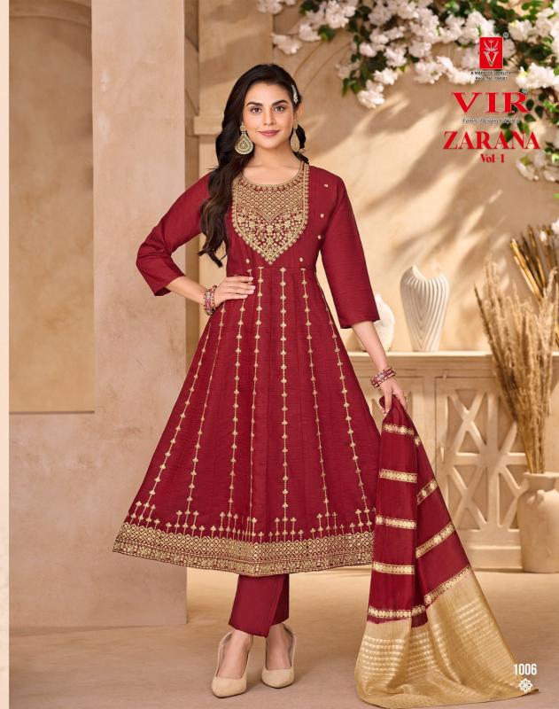 Vir Zarana catalog buy xl ladies kurtis online india 
