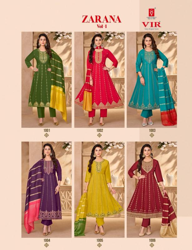 Vir Zarana catalog buy xl ladies kurtis online india 