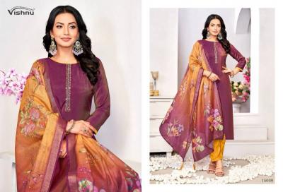 Vishnu Alizza Catalog unstitched salwar kameez wholesalers kolkata
