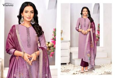 Vishnu Alizza Catalog unstitched salwar kameez wholesalers kolkata