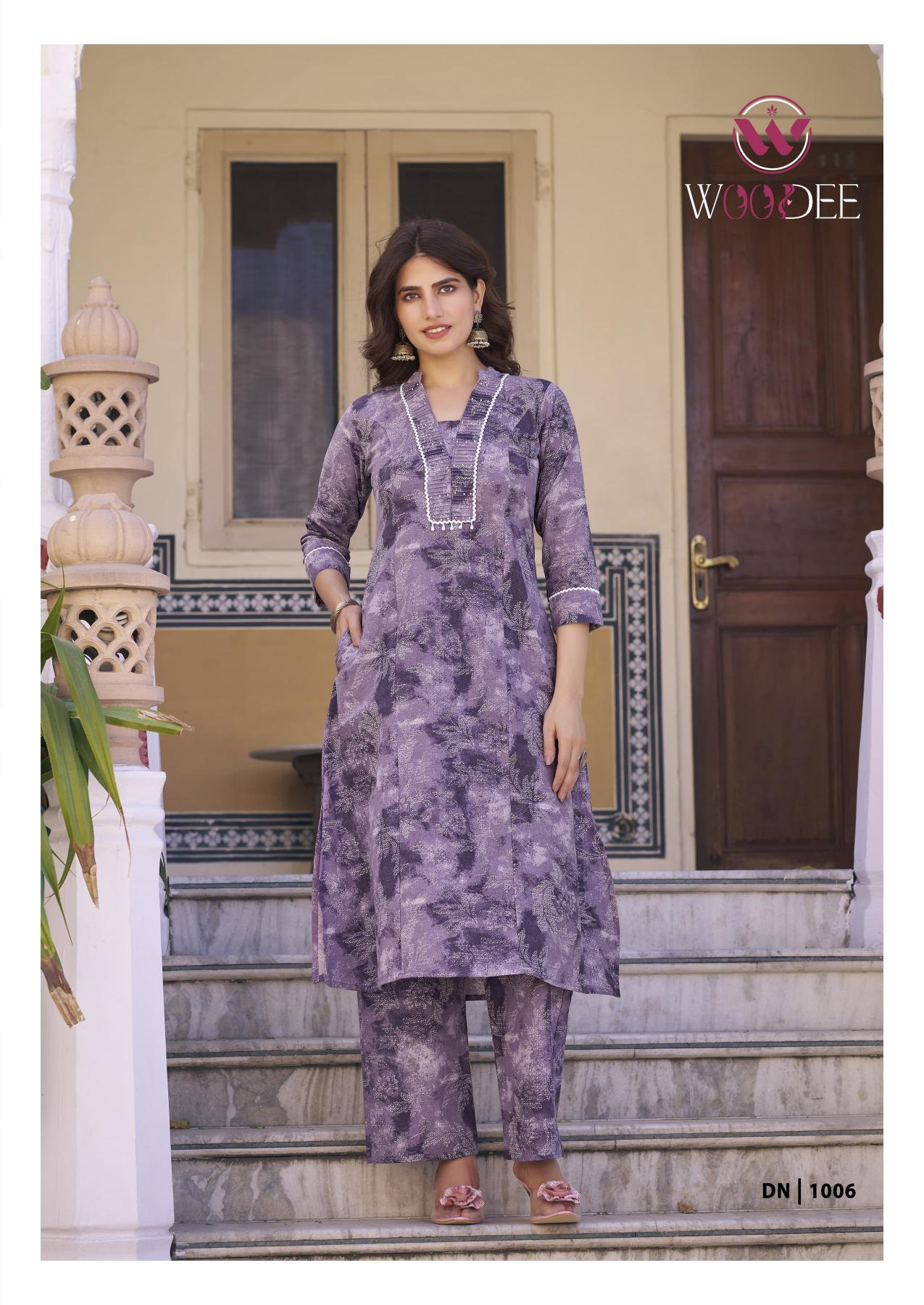 Woodee Aneri catalog co ord sets manufacturers in india