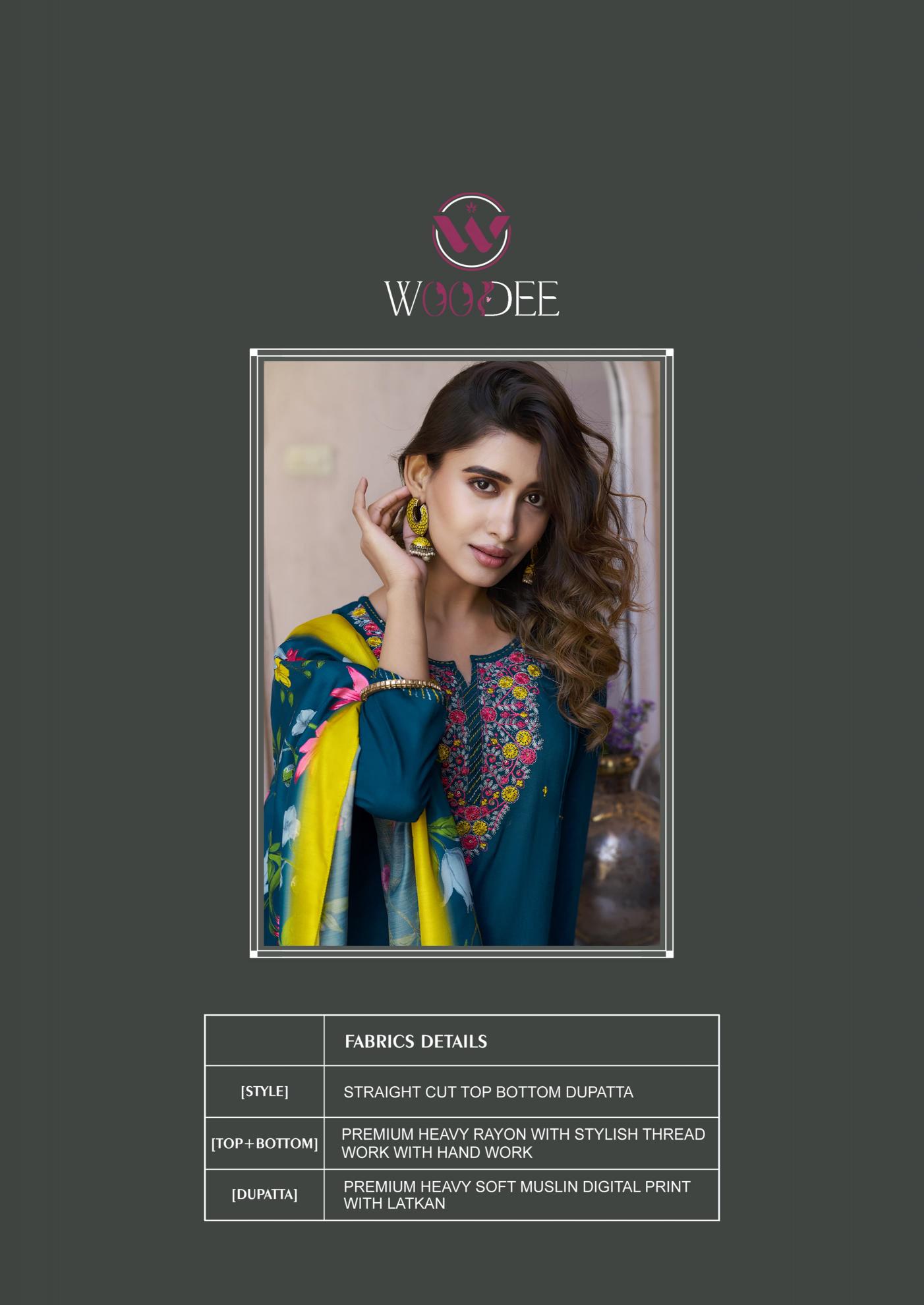 Woodee Siyoni Catalog latest fashion of kurtis in india