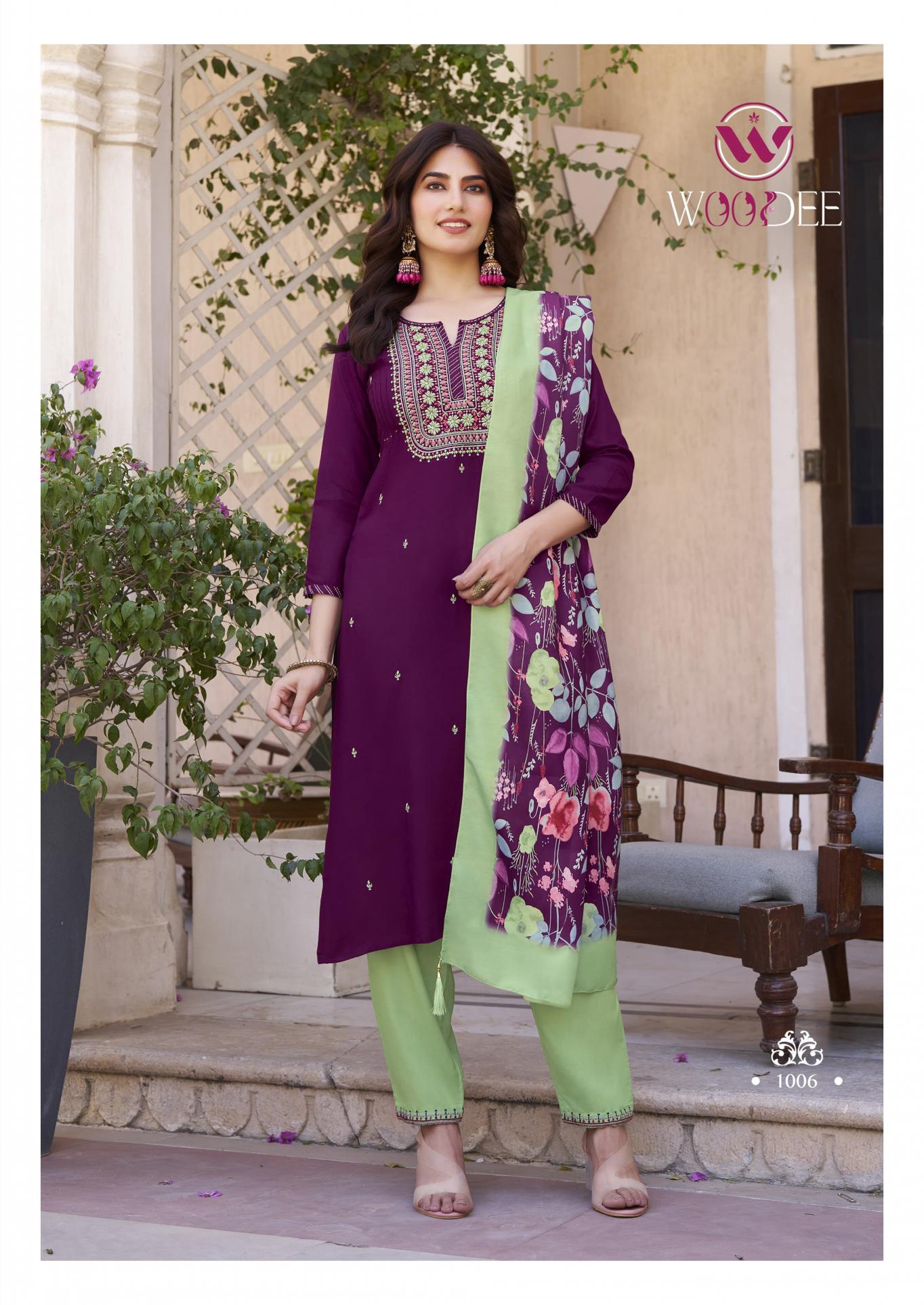Woodee Siyoni Catalog latest fashion of kurtis in india