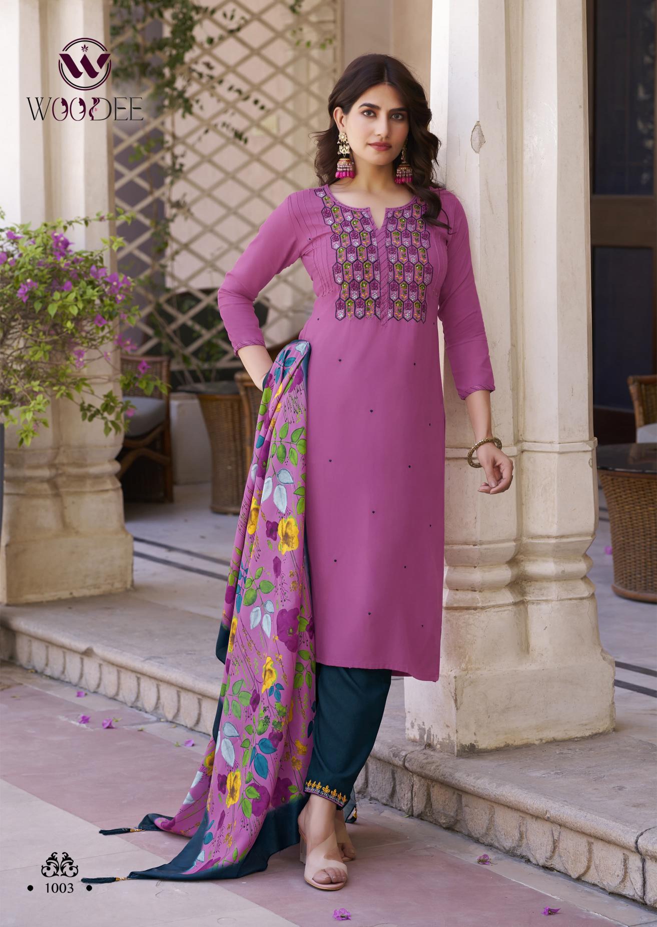 Woodee Siyoni Catalog latest fashion of kurtis in india