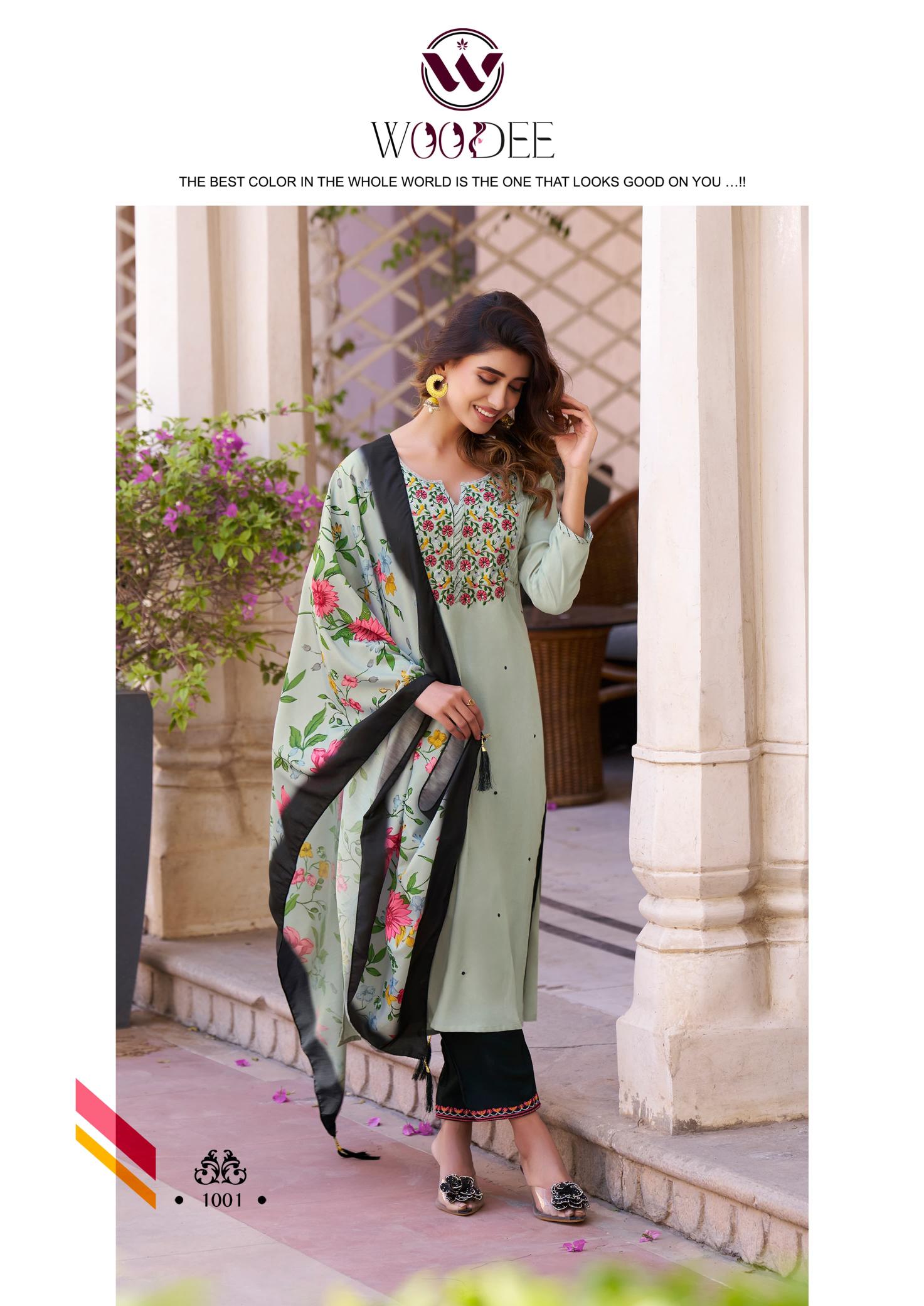Woodee Siyoni Catalog latest fashion of kurtis in india