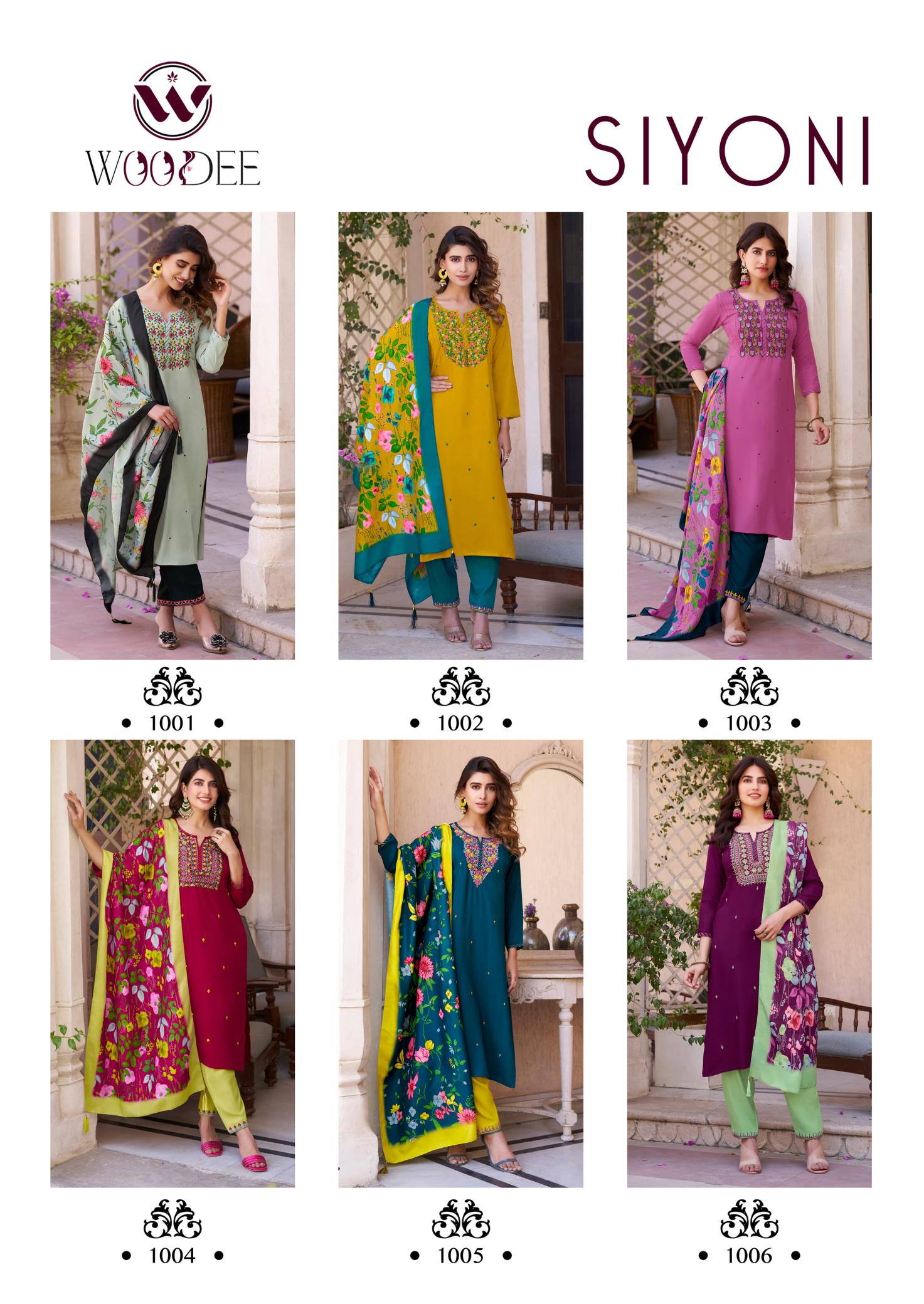 Woodee Siyoni Catalog latest fashion of kurtis in india