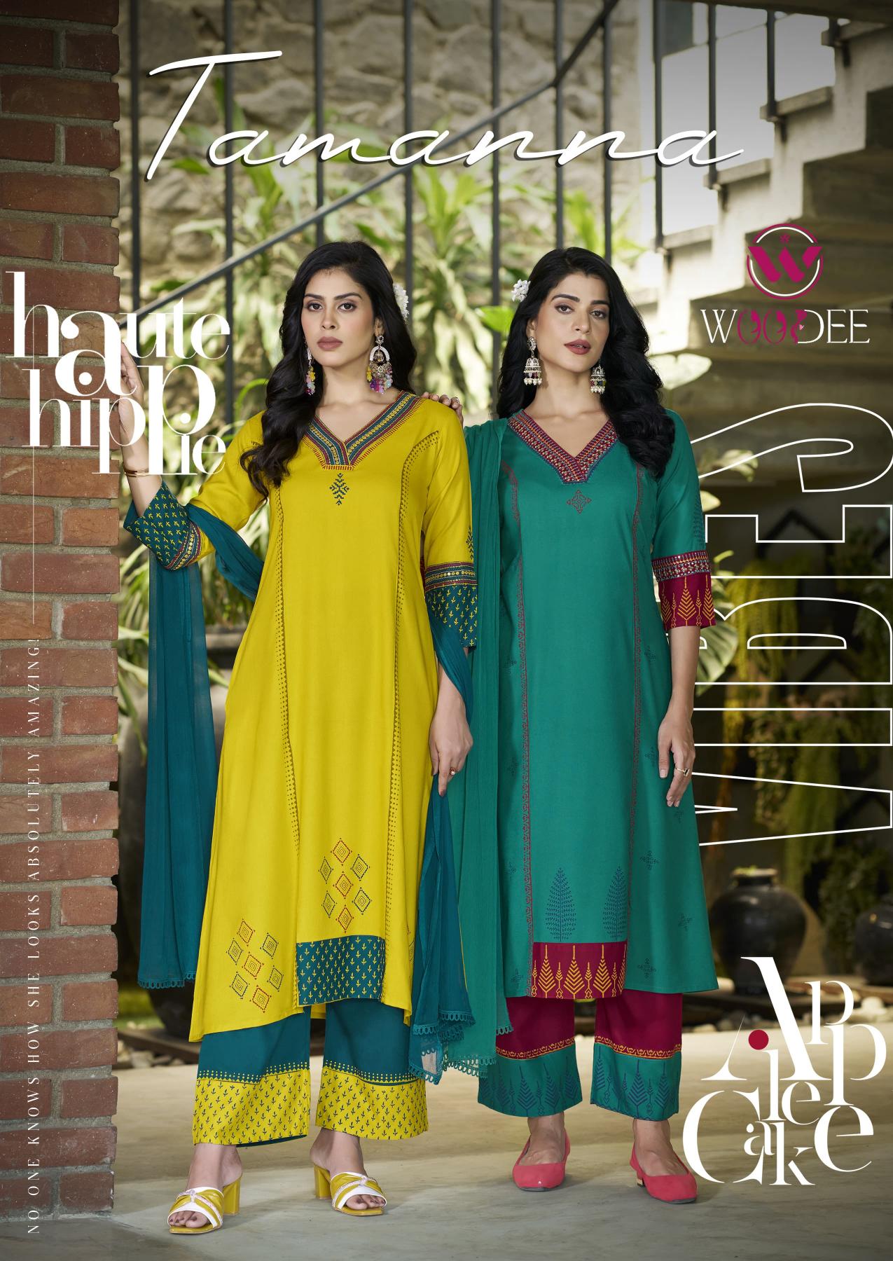 Woodee Tamanna catalog designer pakistani kurtis online india 