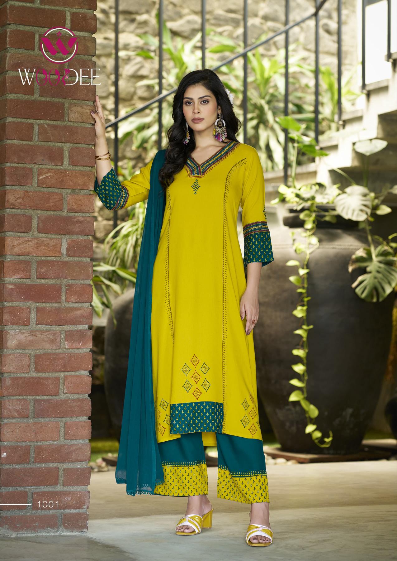 Woodee Tamanna catalog designer pakistani kurtis online india 