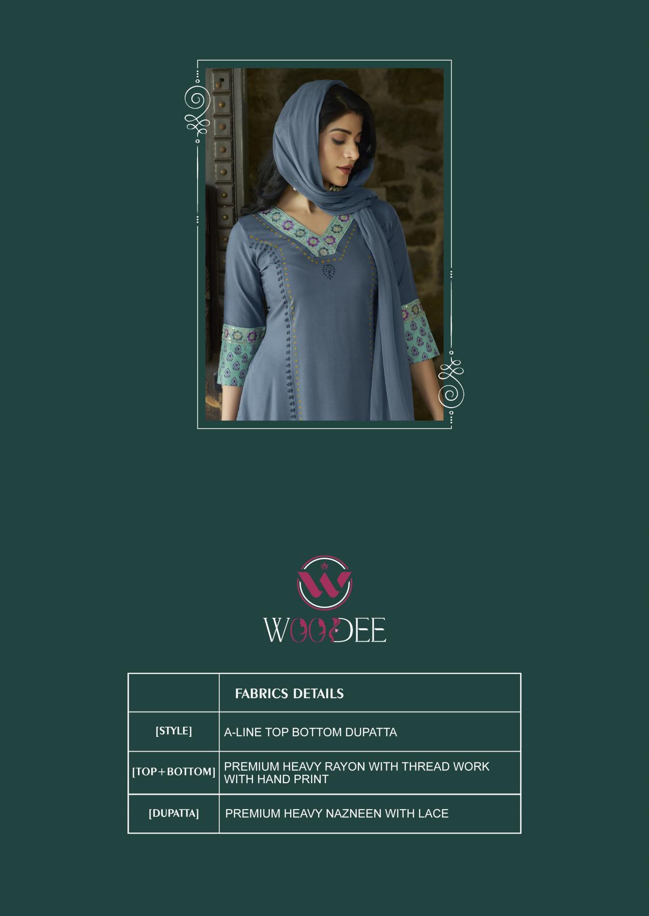 Woodee Tamanna catalog designer pakistani kurtis online india 