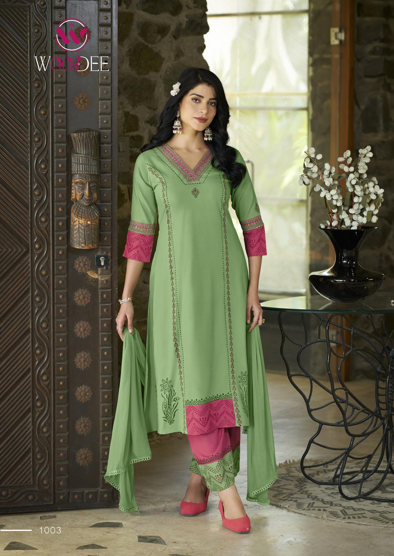 Woodee Tamanna catalog designer pakistani kurtis online india 