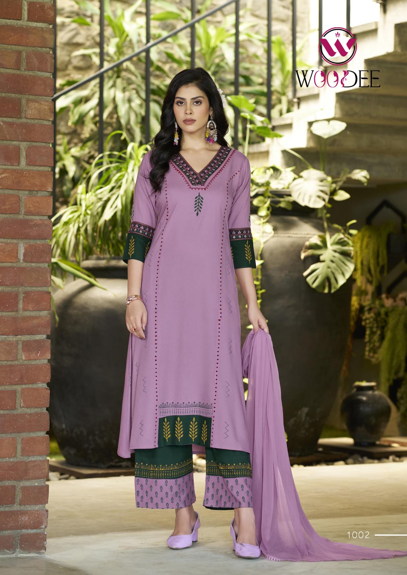 Woodee Tamanna catalog designer pakistani kurtis online india 