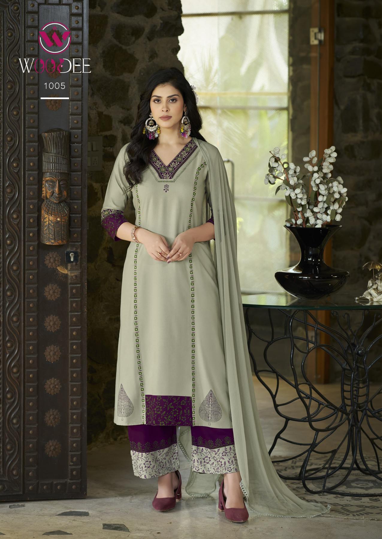 Woodee Tamanna catalog designer pakistani kurtis online india 