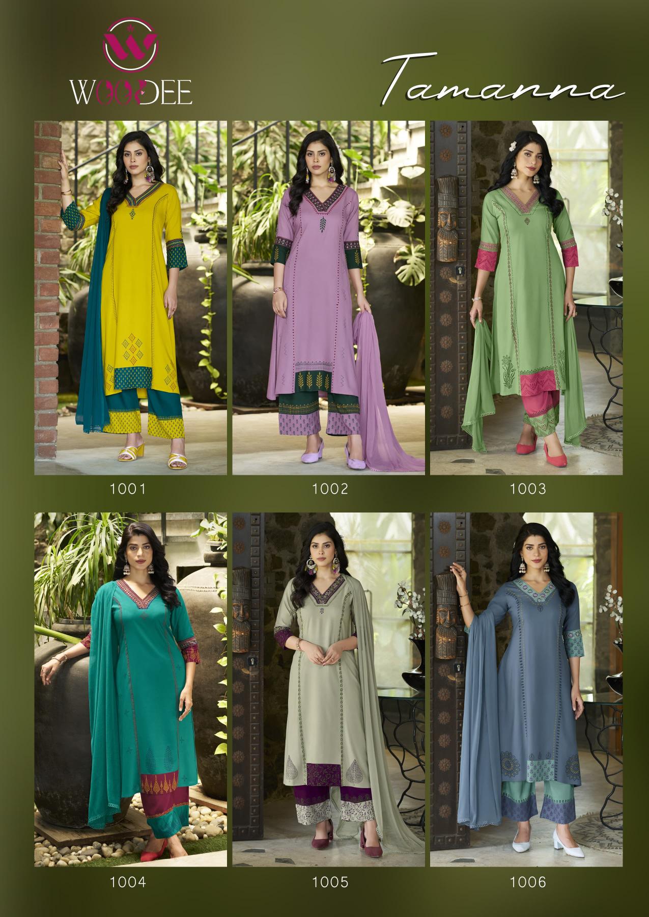 Woodee Tamanna catalog designer pakistani kurtis online india 