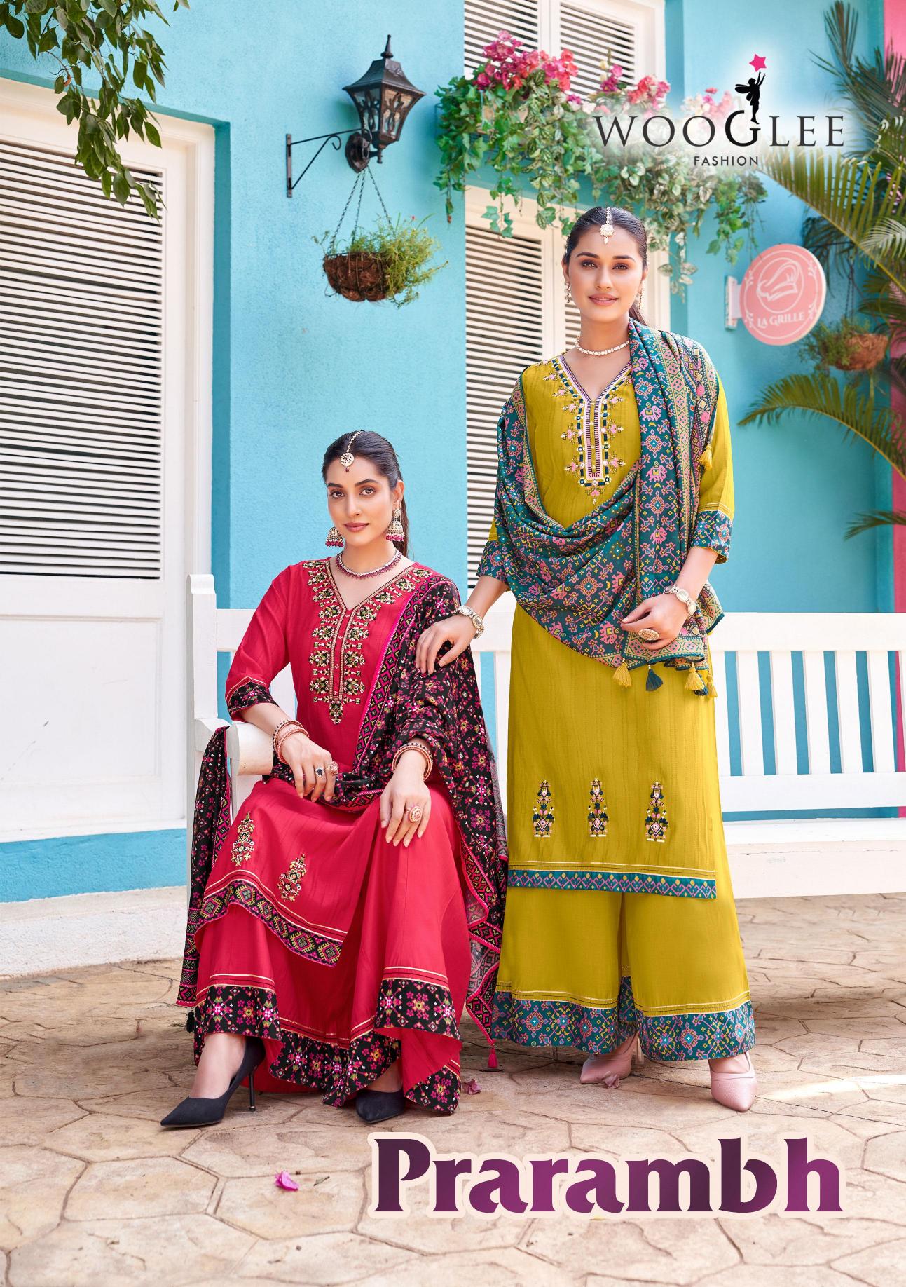 Wooglee Prarambh Catalog fabindia online kurti india