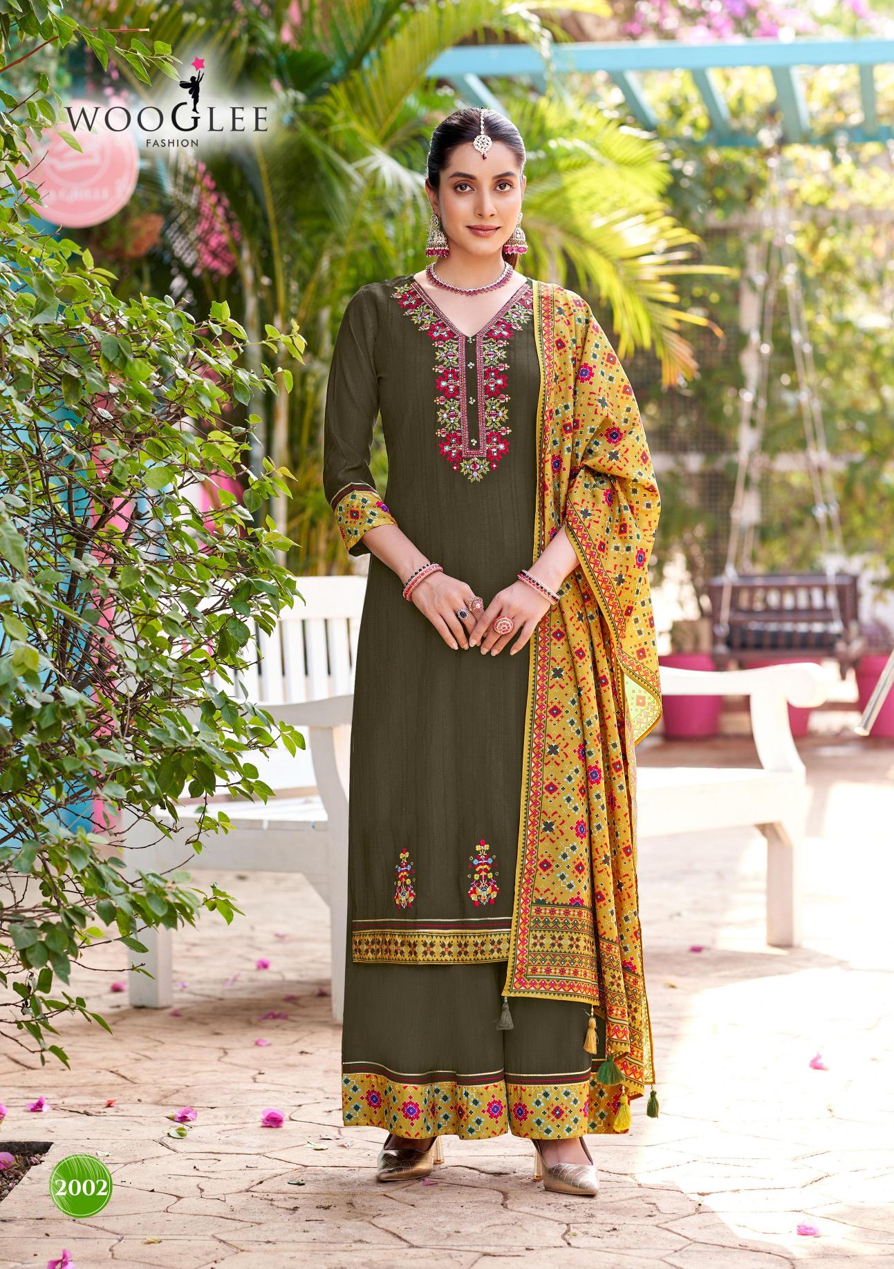 Wooglee Prarambh Catalog fabindia online kurti india