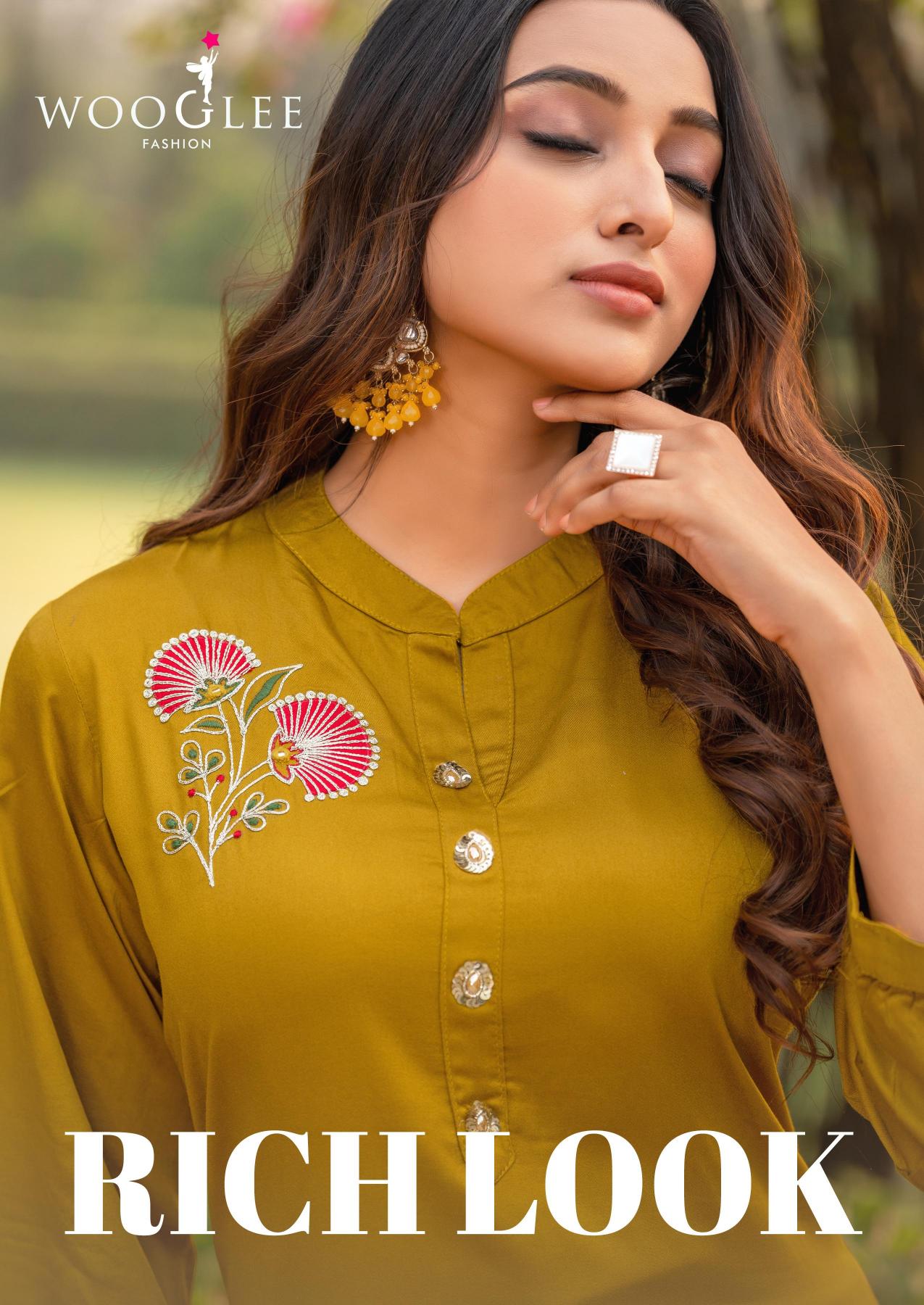 Wooglee Rich Look Catalog co ord set wholesale in mumbai