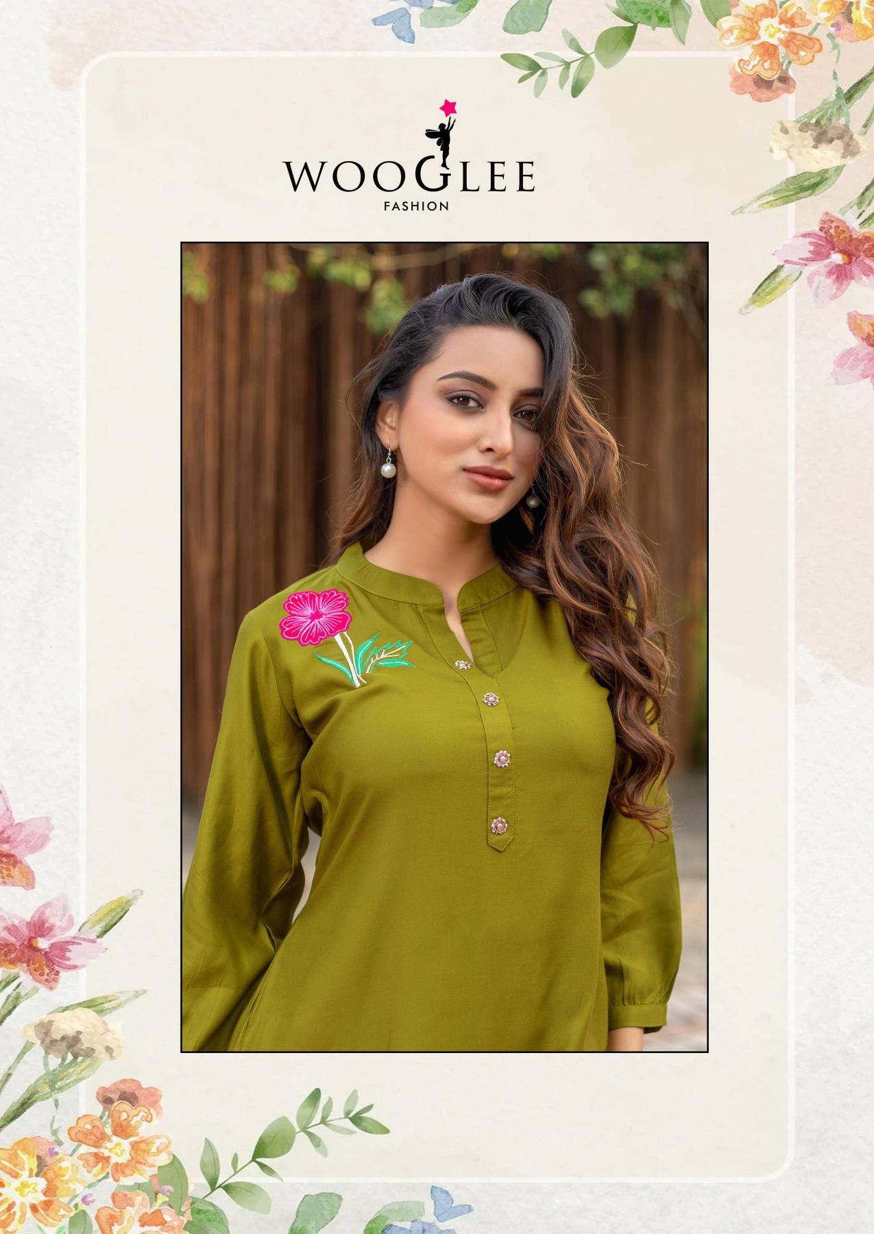 Wooglee Rich Look Catalog co ord set wholesale in mumbai