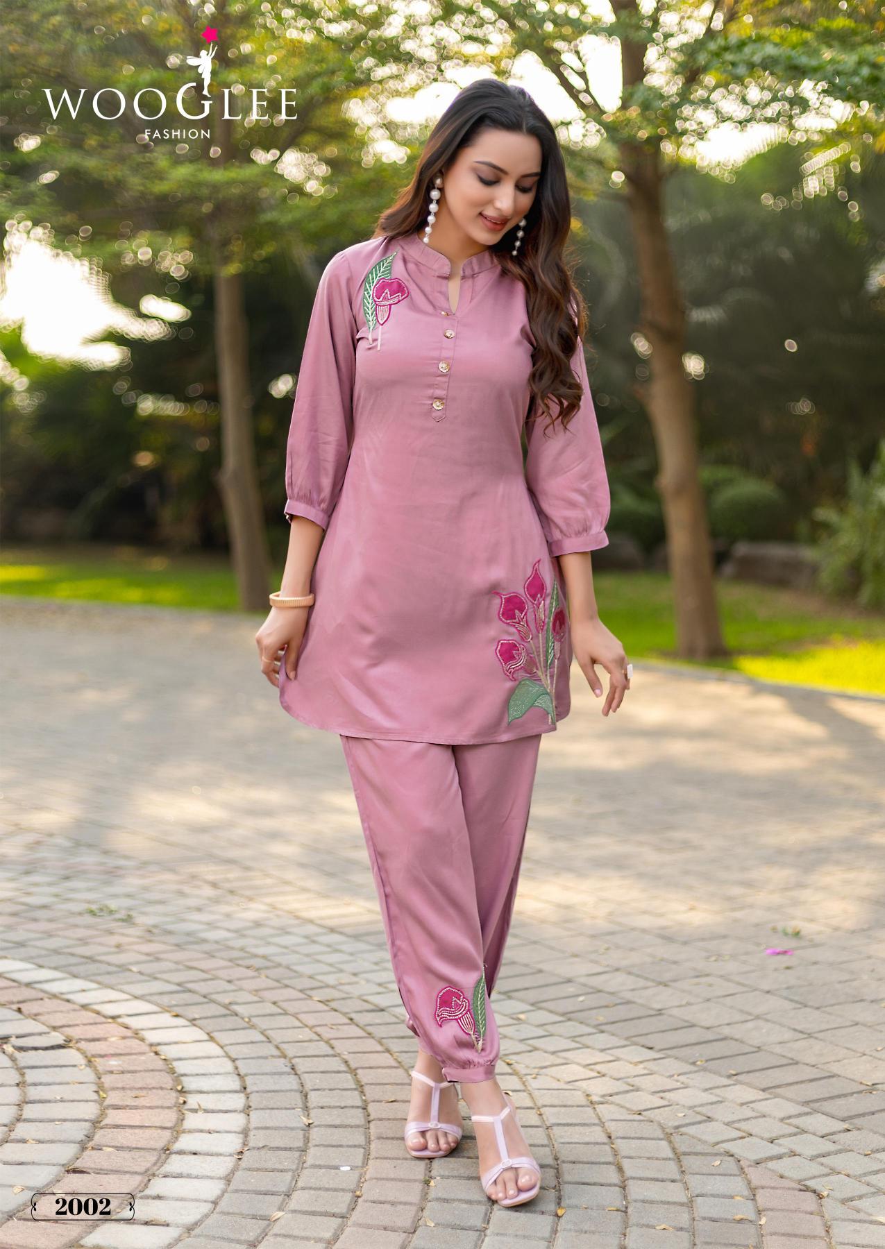 Wooglee Rich Look Catalog co ord set wholesale in mumbai
