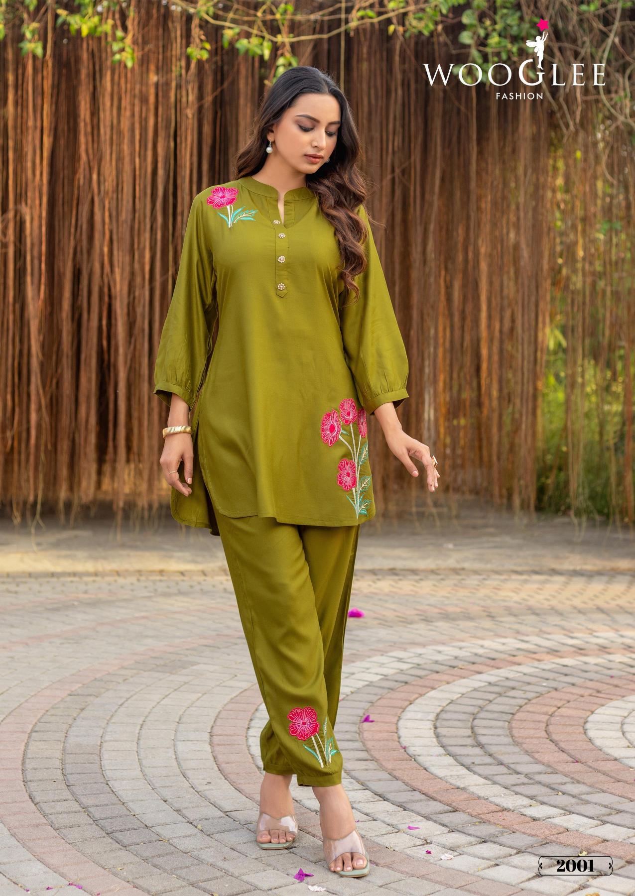 Wooglee Rich Look Catalog co ord set wholesale in mumbai