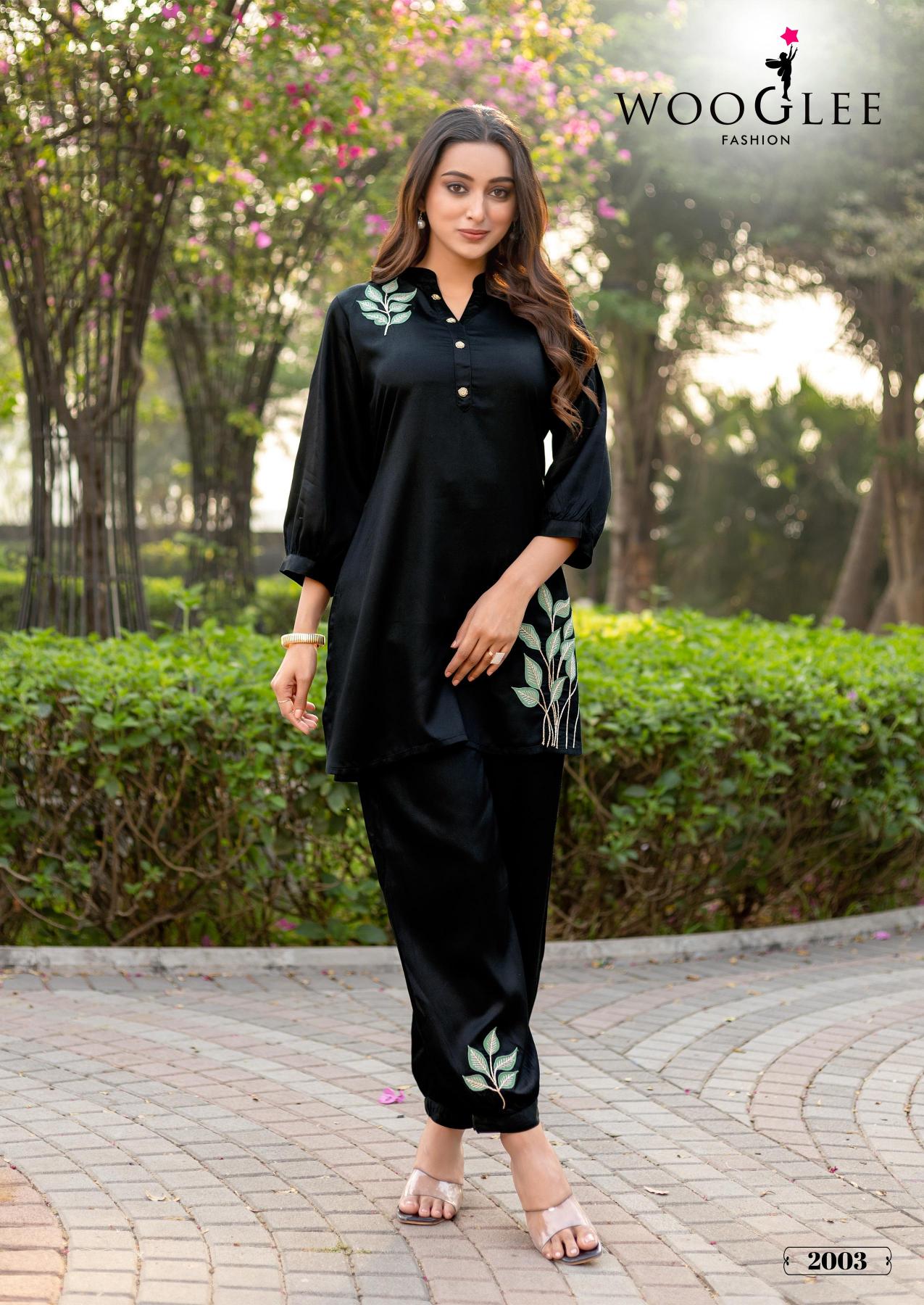 Wooglee Rich Look Catalog co ord set wholesale in mumbai
