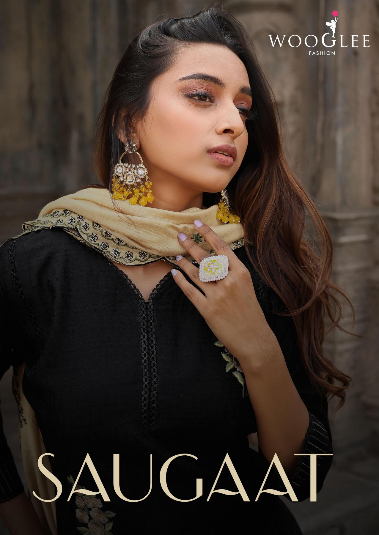 Wooglee Saugaat Catalog latest kurti design online india