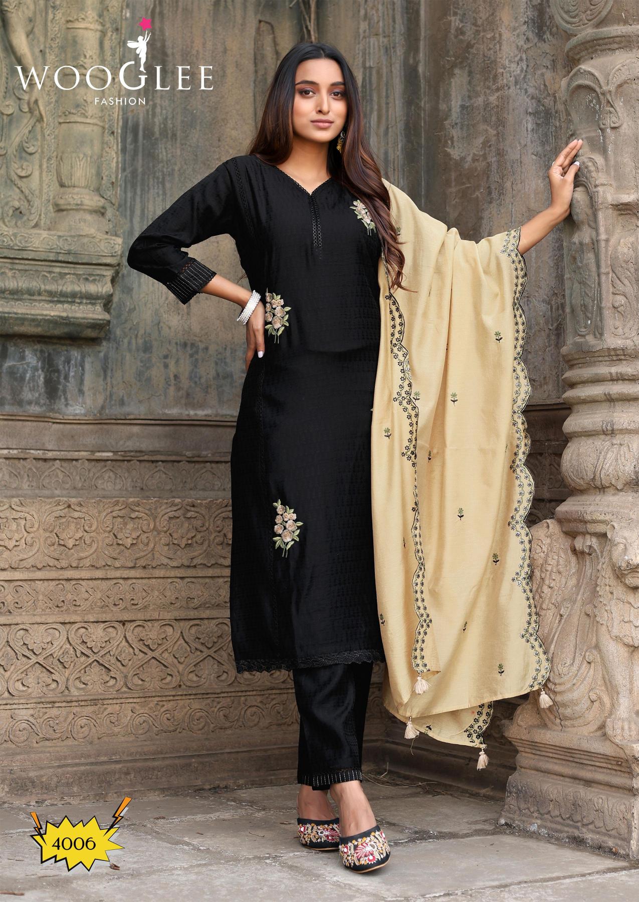 Wooglee Saugaat Catalog latest kurti design online india