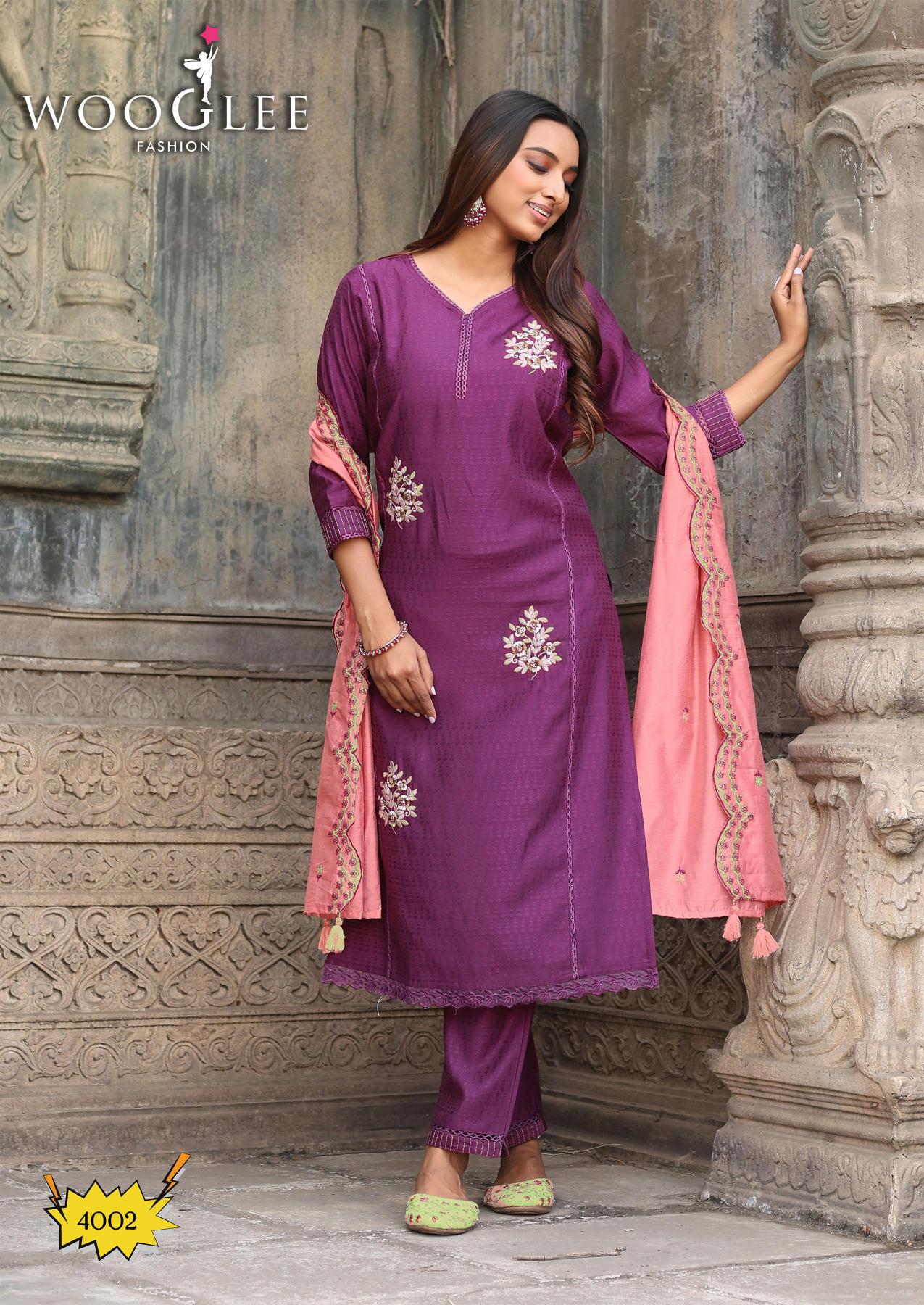 Wooglee Saugaat Catalog latest kurti design online india