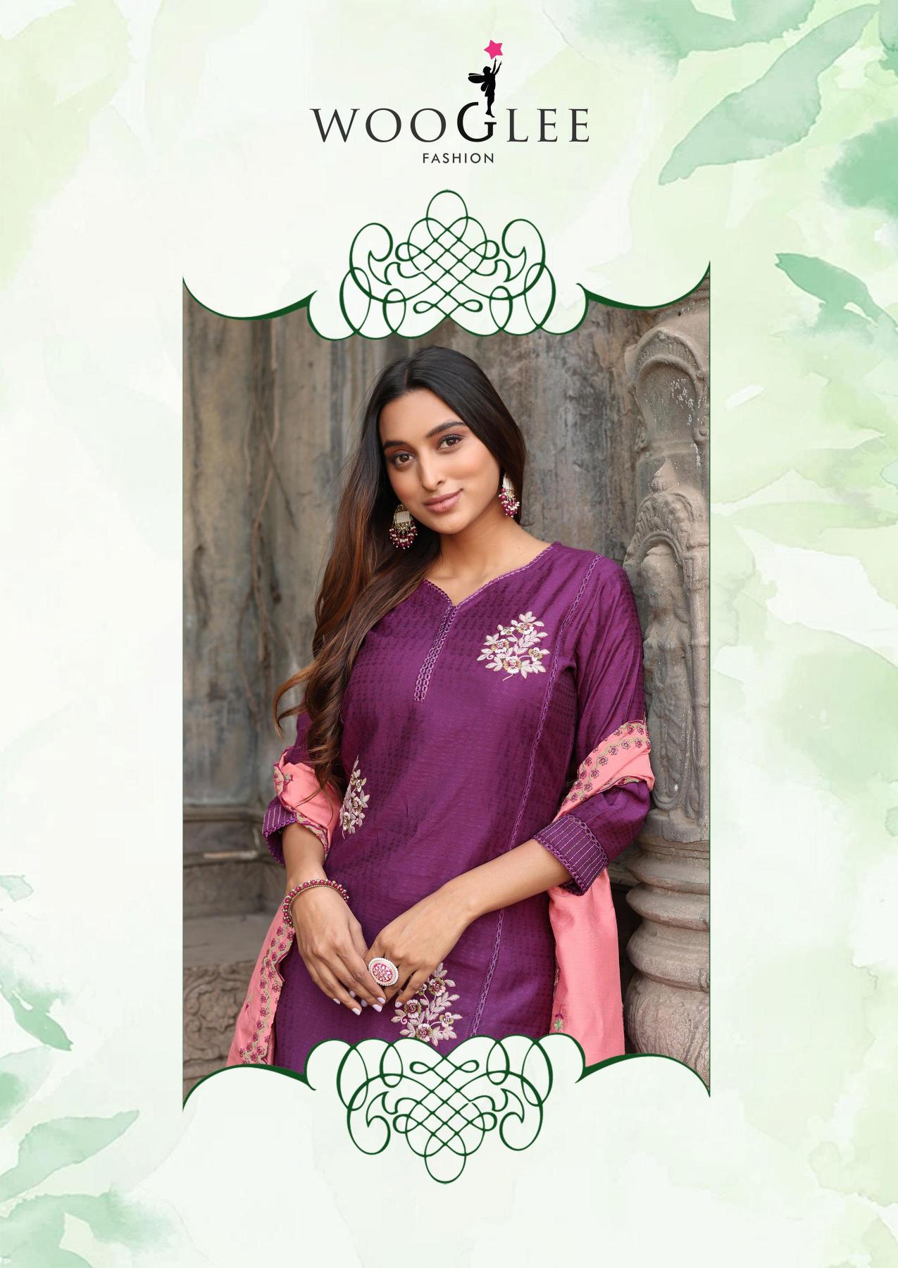 Wooglee Saugaat Catalog latest kurti design online india