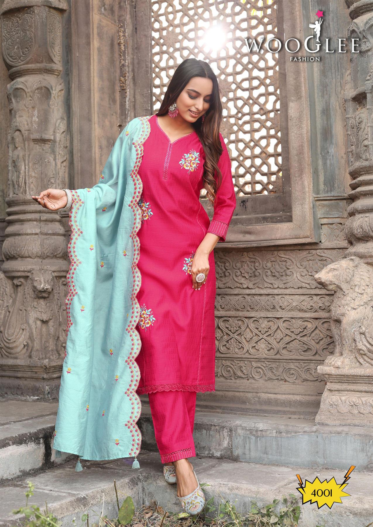 Wooglee Saugaat Catalog latest kurti design online india