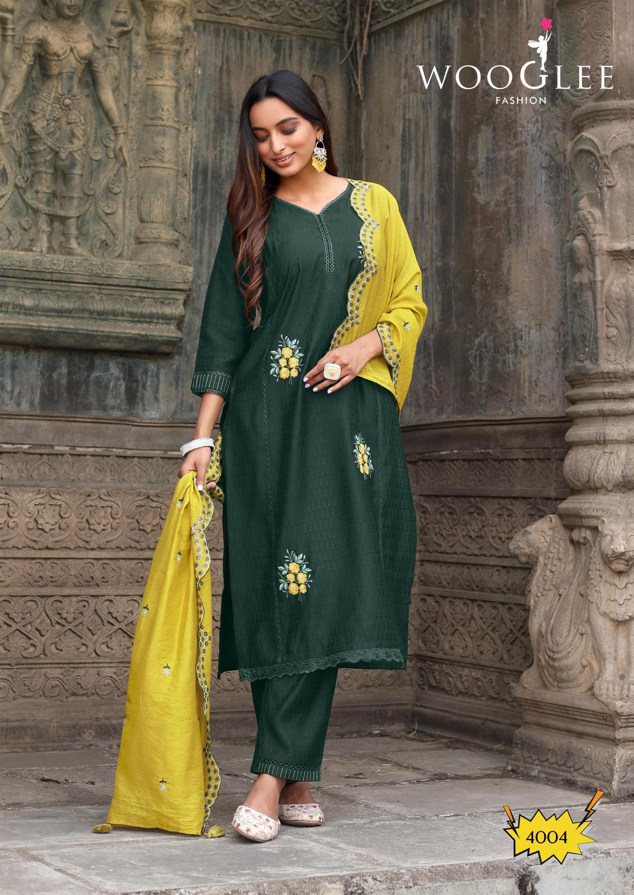 Wooglee Saugaat Catalog latest kurti design online india
