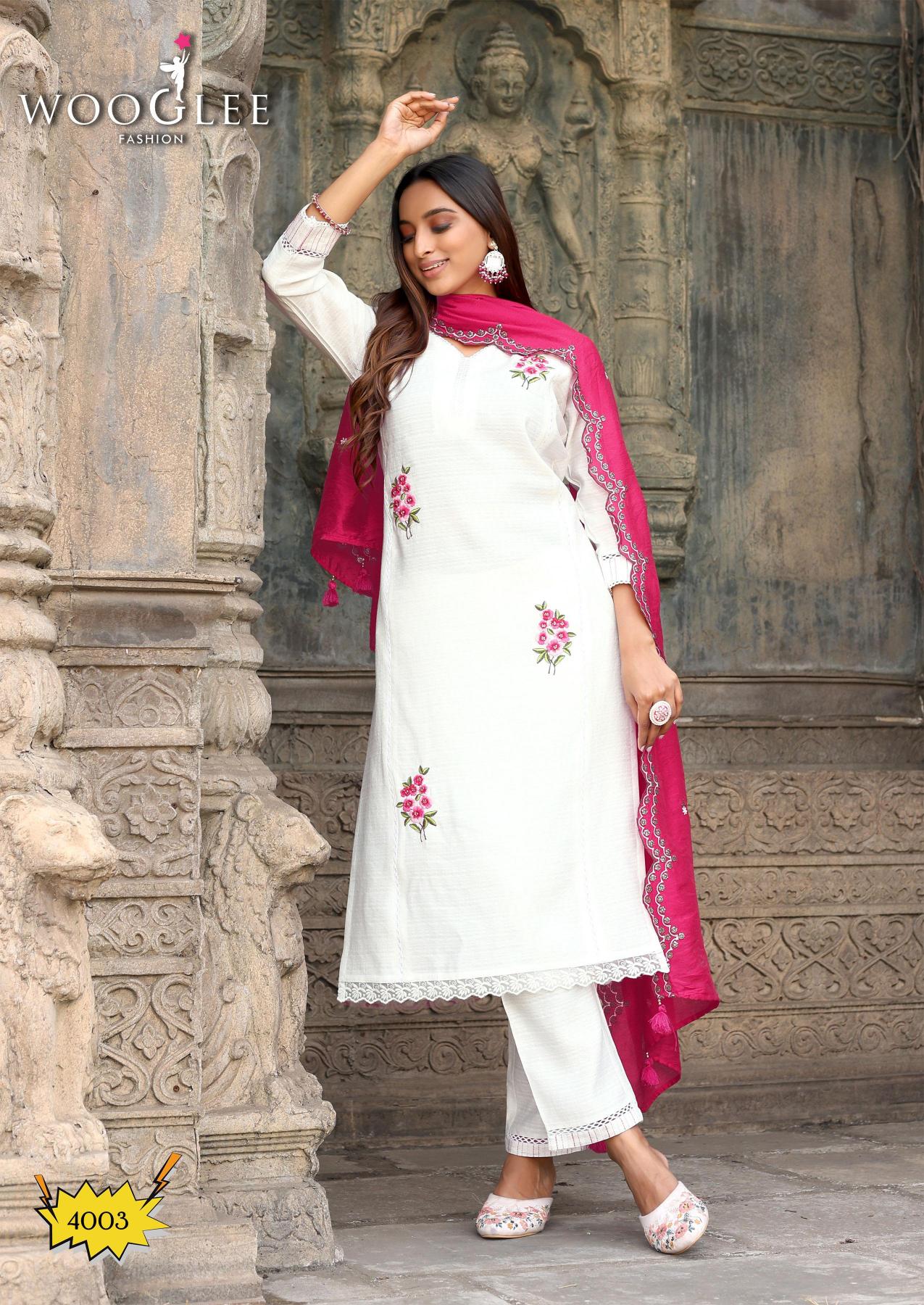 Wooglee Saugaat Catalog latest kurti design online india