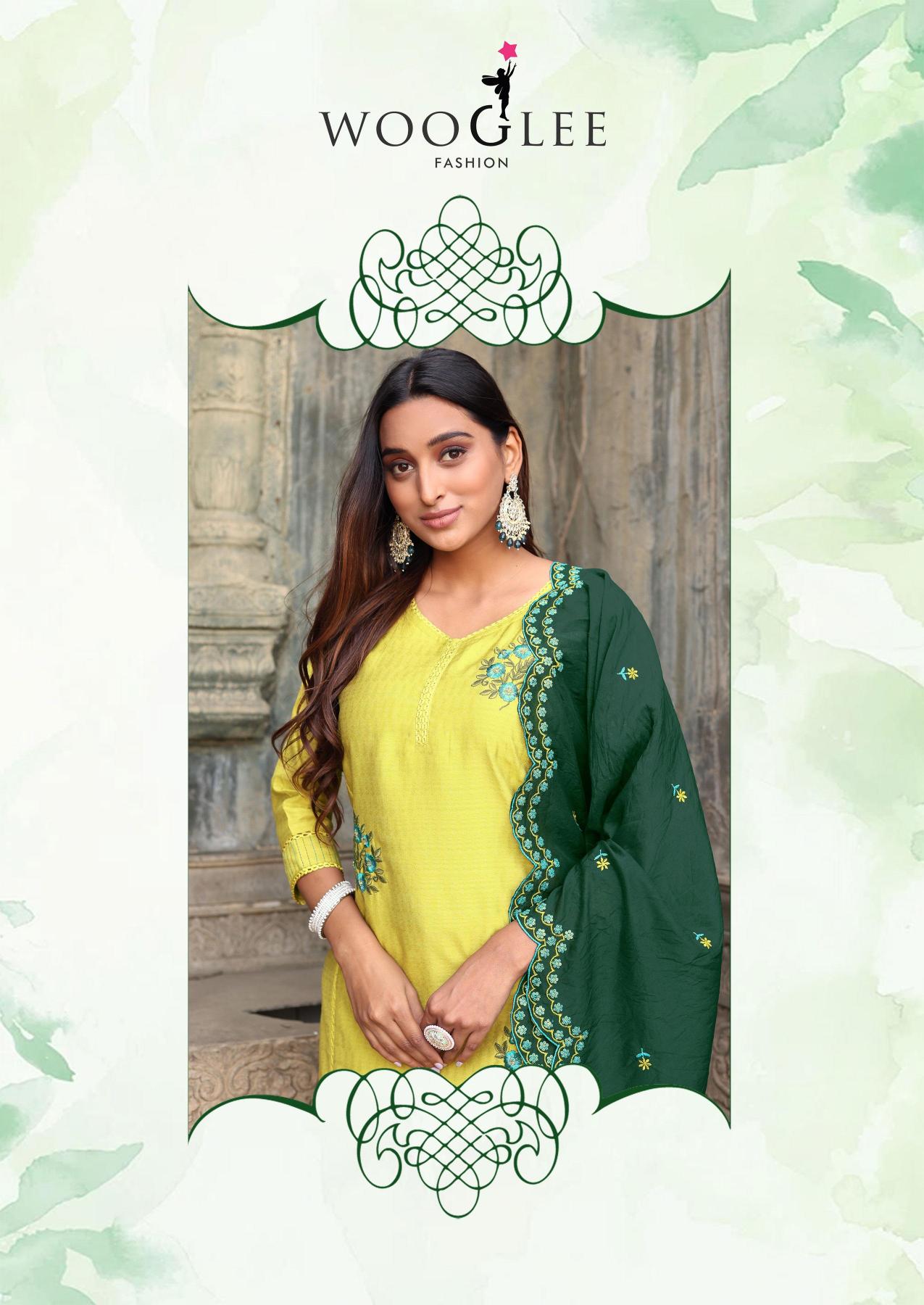 Wooglee Saugaat Catalog latest kurti design online india