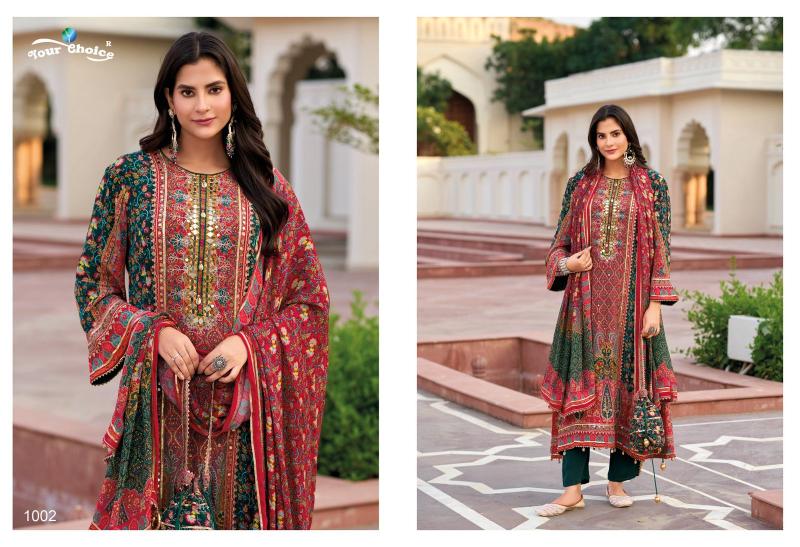 Your Choice Asim Jofa Vol 2 catalog salwar kameez suppliers wholesale uk