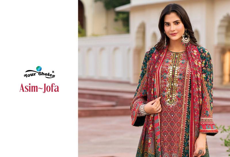 Your Choice Asim Jofa Vol 2 catalog salwar kameez suppliers wholesale uk