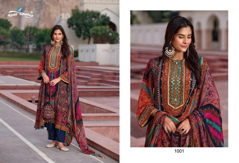 Your Choice Asim Jofa Vol 2 catalog salwar kameez suppliers wholesale uk