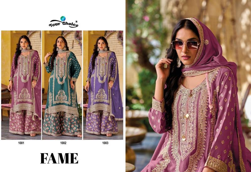 Your Choice Fame Catalog delhi salwar kameez wholesale