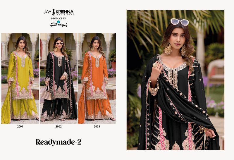 Your choice Readymade vol 2 catalog readymade salwar kameez wholesale in mumbai