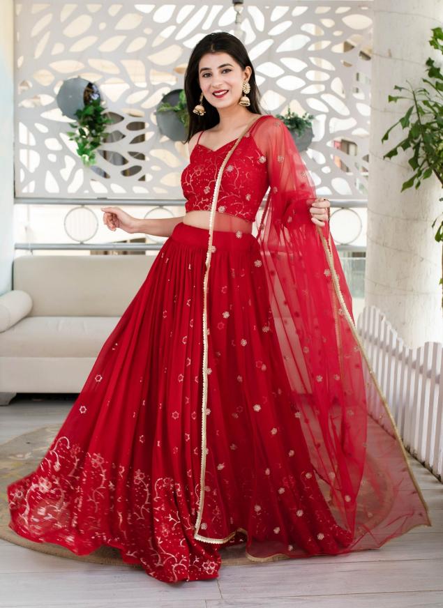 Zeel Clothing Volume 21 Catalog wholesale lehenga for girls chandni chowk