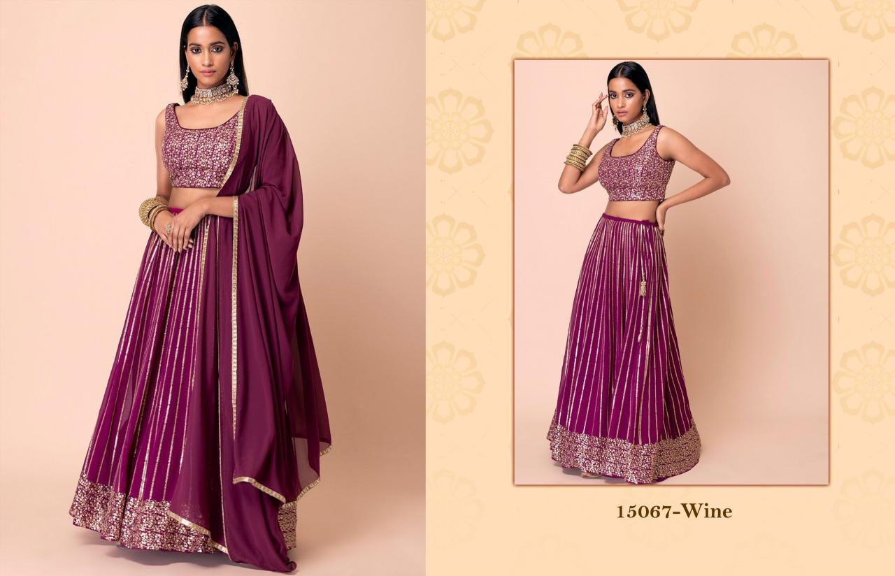Zeel Clothing Volume 27 Catalog wholesale lehenga choli catalogs online surat