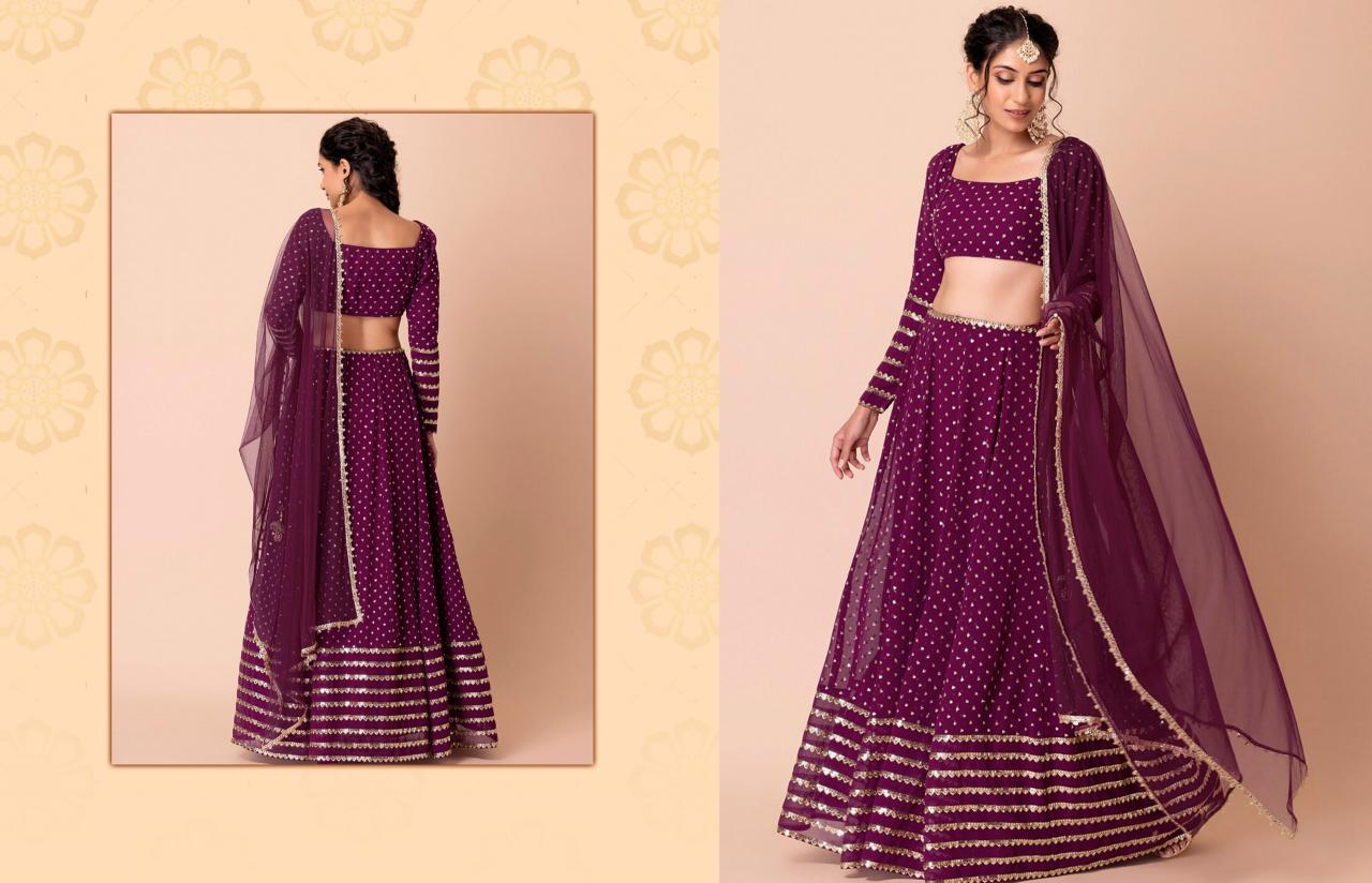 Zeel Clothing Volume 27 Catalog wholesale lehenga choli catalogs online surat
