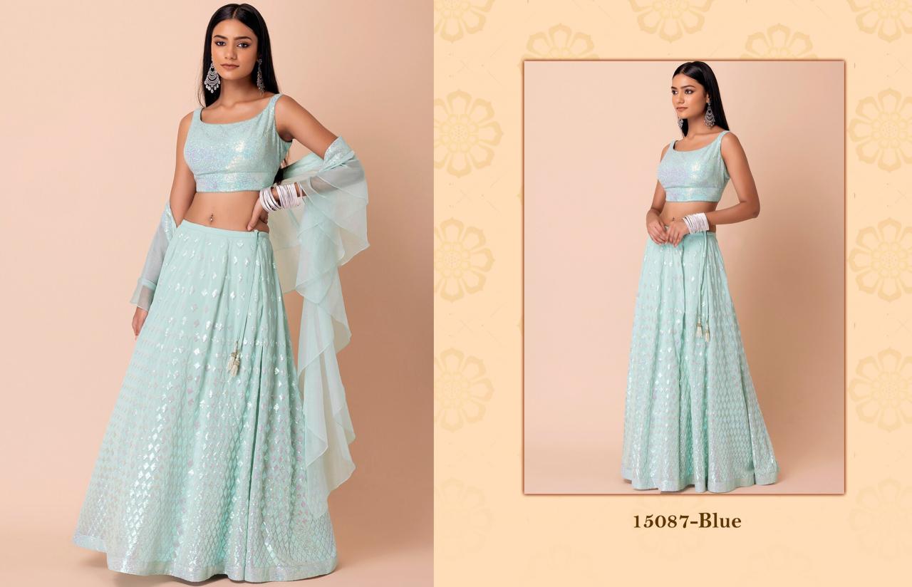 Zeel Clothing Volume 27 Catalog wholesale lehenga choli catalogs online surat
